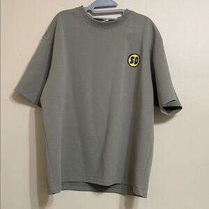 Sage Green Men's SnowDay T-Shirt